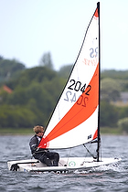 Kapsejlads i Nyk�bing Sj�lland Sejlklub