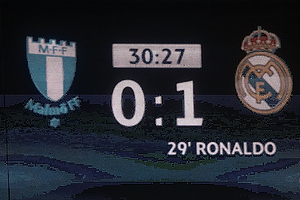 Malm FF - Real Madrid CF