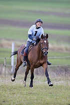 Terr�ngspringning i Rideklubben Falken