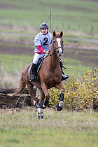 Terr�ngspringning i Rideklubben Falken