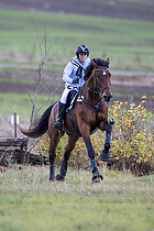 Terrngspringning i Rideklubben Falken