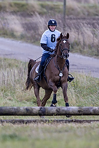 Terr�ngspringning i Rideklubben Falken