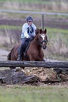 Terrngspringning i Rideklubben Falken