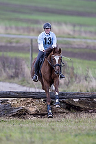 Terrngspringning i Rideklubben Falken