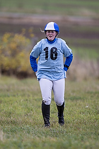 Terr�ngspringning i Rideklubben Falken