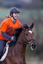 Terr�ngspringning i Rideklubben Falken