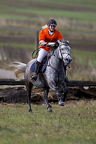 Terrngspringning i Rideklubben Falken