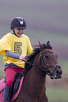 Terr�ngspringning i Rideklubben Falken