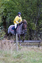 Terrngspringning i Rideklubben Falken