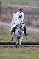 Terr�ngspringning i Rideklubben Falken