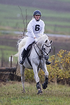 Terr�ngspringning i Rideklubben Falken