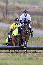 Terrngspringning i Rideklubben Falken