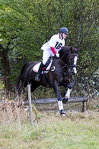 Terr�ngspringning i Rideklubben Falken