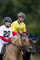 Terr�ngspringning i Rideklubben Falken