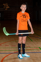 Portr�t: U-13 - Rungsted-H�rsholm Floorball Klub