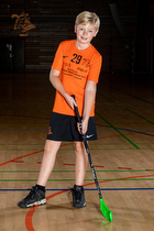 Portrt: U-11 - Rungsted-Hrsholm Floorball Klub