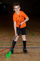 Portrt: U-9 - Rungsted-Hrsholm Floorball Klub