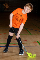 Portrt: U-9 - Rungsted-Hrsholm Floorball Klub