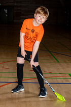 Portrt: U-9 - Rungsted-Hrsholm Floorball Klub