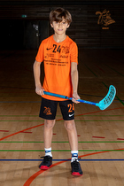 Portrt: U-9 - Rungsted-Hrsholm Floorball Klub