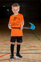 Portr�t: U-7 - Rungsted-H�rsholm Floorball Klub