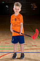 Portr�t: U-7 - Rungsted-H�rsholm Floorball Klub
