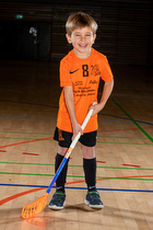 Portr�t: U-7 - Rungsted-H�rsholm Floorball Klub