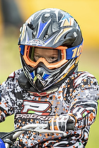  50cc tr�ning i Slangerup Speedway Klub
