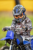  50cc tr�ning i Slangerup Speedway Klub