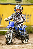  50cc trning i Slangerup Speedway Klub