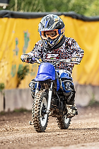  50cc trning i Slangerup Speedway Klub