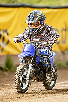  50cc trning i Slangerup Speedway Klub