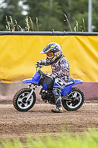  50cc trning i Slangerup Speedway Klub