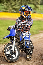  50cc trning i Slangerup Speedway Klub