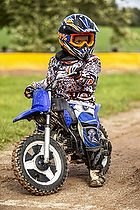  50cc trning i Slangerup Speedway Klub