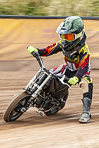  50cc trning i Slangerup Speedway Klub