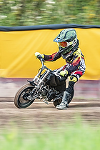  50cc tr�ning i Slangerup Speedway Klub