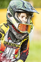  50cc tr�ning i Slangerup Speedway Klub