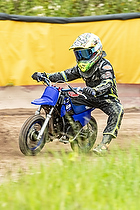  50cc tr�ning i Slangerup Speedway Klub