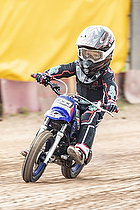  50cc trning i Slangerup Speedway Klub