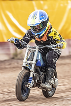  50cc trning i Slangerup Speedway Klub