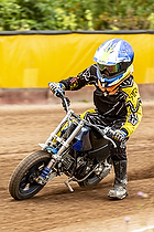  50cc trning i Slangerup Speedway Klub