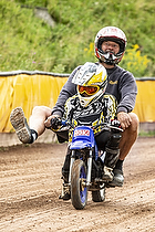  50cc tr�ning i Slangerup Speedway Klub