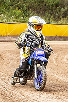  50cc trning i Slangerup Speedway Klub