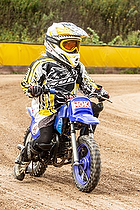 50cc tr�ning i Slangerup Speedway Klub