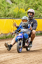  50cc tr�ning i Slangerup Speedway Klub