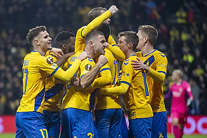 Br�ndby IF - Olympique Lyonnaise