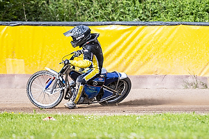 85cc tr�ning i Slangerup Speedway Klub