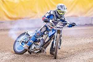 85cc tr�ning i Slangerup Speedway Klub