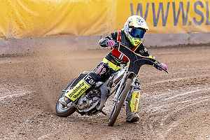 85cc tr�ning i Slangerup Speedway Klub